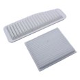 thumbnail image 4 of CF38188 AF5398 Limpiador de Filtro de Aire de Cabina para RAV4 01-05 88568-52010 Sunnimix Filtro de aire de la cabina del motor, 4 of 8