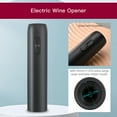 thumbnail image 4 of Rechargeable Electric Wine Opener Automatic Wine Bottle Opener with Foil Cutter Pourer Stopper and Type C Charging Base for Home Party Bar Outdoor Gift, 4 of 6
