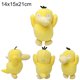 thumbnail image 3 of Cute Pokemon Plush Toy Porygon Shinx Litwick Cubone Wooper Phanpy Lugia Soft Stuffed Doll Pocket Monster Game Gifts for Friend, 3 of 5