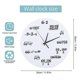 thumbnail image 4 of Wall Clock 3D Decoration Clock Mathematical formula for Kids Room Nursery Home Decor, 4 of 4