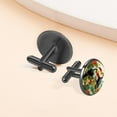 thumbnail image 6 of Toucan Men's Stainless Steel Cufflink Set with Shirt Clip - Suitable for Formal Attire - Ideal for Special Occasions, 6 of 6