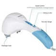 thumbnail image 6 of Cotsoco Handheld Back Massager - Double Head Electric Full Body Massager - Deep Tissue Percussion Massage Hammer for Muscles, Head, Neck, Shoulder, Back, Leg, Foot, 6 of 8