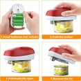 thumbnail image 3 of LAICAIW Handsfree Electric Can Opener Christmas Gift Ideas One Touch Automatically Open The can for Any Size Smooth Edge and Safe Best Gift for Chef Senior and Mom, 3 of 6