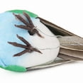 thumbnail image 5 of Chicmine Mini Fake Birds Artificial Feather Foam Bird Christmas Ornament Garden Decoration Miniature Gardening Fake Bird Xmas Tree Decoraation for Garden Branches Wedding Party Decoration, 5 of 7