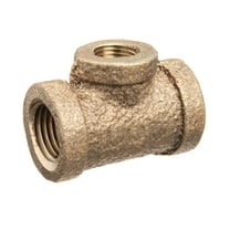 Manufacturer Varies Tee, Brass, 1 1/2 x 3/4 x 1 1/2 in,FNPT ZUSA-PF-10480