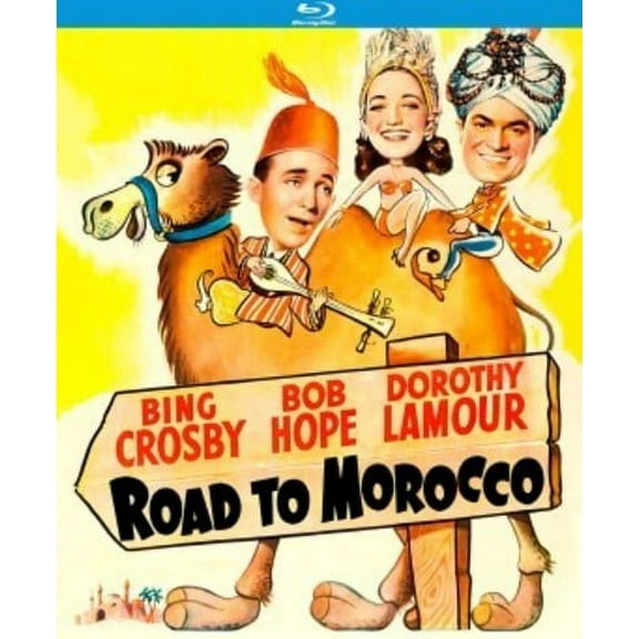Road to Morocco (Blu-ray), KL Studio Classics, Comedy