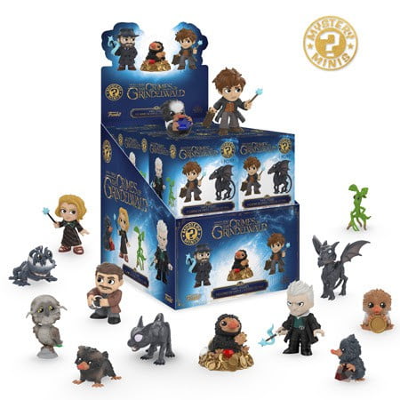 Funko Harry Potter Mystery Minis Fantastic Beasts The Crimes of Grindelwald Mystery Box [12