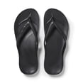 thumbnail image 1 of Flip Flops ARCHIES Arch Support para hombre y mujer, color negro, 1 of 9