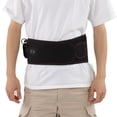 thumbnail image 5 of 105cm Cordless Heated Waist Belt Heated Belly Wrap with Vibration Massage Heating Pad for Back Pain US Plug 110?240V, 5 of 5