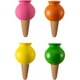 thumbnail image 1 of Paquete de 4 estacas de riego automático de terracota, estacas de riego automático decorativas de 430 ml, puntas de goteo automáticas para plantas en macetas de interior (2), 1 of 5