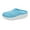 Light Blue, variant on Black Ladies Outdoor Round Head Slippers, Supportive Design For Beach Vacations And Daily Wear