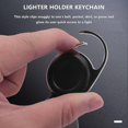 thumbnail image 4 of 10pcs Silicone Lighter Holder Sleeve Clip Lighter Cover With Keychain, 4 of 5