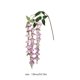 thumbnail image 3 of Guirnalda de campanilla artificial | Enredaderas colgantes falsas de glicina ratta | Hilo de flores de seda | 53,15 pulgadas de longitud | Decoración multicolor | Material plástico | Fiesta en casa, 3 of 6