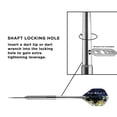 thumbnail image 4 of Viper Jackal 80% Tungsten Steel Tip Dart Set with Case, 21 Grams, 4 of 7