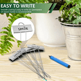 thumbnail image 5 of 30-Pack Metal Plant Labels Weatherproof Garden Markers Reusable Nursery Tags for Vegetables Herb Flower Seed Greenhouse, 5 of 6