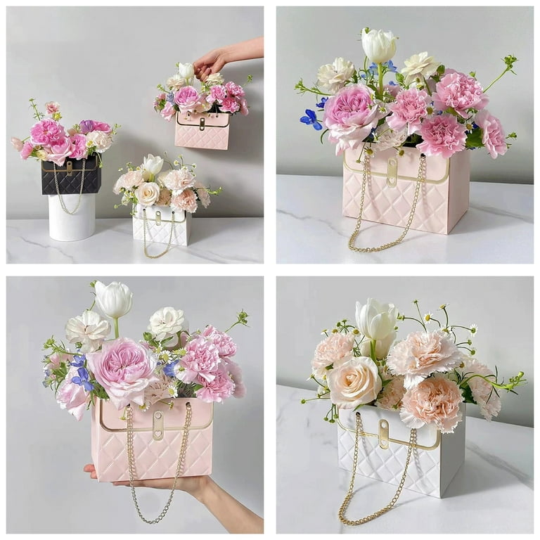 Mini Craft Bouquet Artificial Dried Flowers Photo Prop Wedding Birthday  Decor Home Party Gifts Thank You Bags Gift Bag Packaging