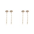 thumbnail image 1 of Palillos de pelo Vintage Jumpingount Bronce antiguo 2piezas, 1 of 6