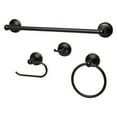 thumbnail image 4 of Sure-Loc BL-SET-PH1 15 Boulder 4 Piece Bathroom Package - Nickel, 4 of 4