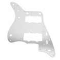thumbnail image 1 of Electric Guitar Pickguard, 13 Holes Scratch Plate Pick Guards for Jazzmaster  Classic Vibe Guitar, Vintage Style Guitar Part, Aluminium Alloy Shell, 1 of 7