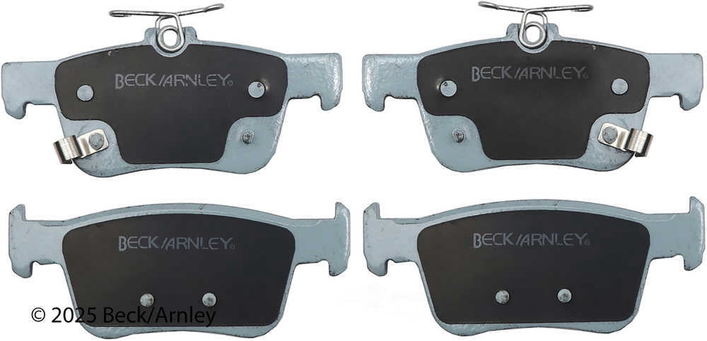 BeckArnley 085-2090 Premium Asm Brake Pads