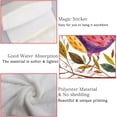 thumbnail image 5 of Hanging Towels 1 Pcs, Dish Towels Bird Singing On Branch Absorbent Hand Towels with Hanging Loop Washcloth for Bathroom Kitchen, 5 of 6