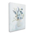 thumbnail image 4 of Stupell Industries Floral Blue Bouquet Botanical & Floral Painting Gallery Wrapped Canvas Art Print Wall Art, 36 x 48, 4 of 8