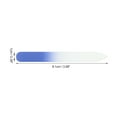 thumbnail image 2 of Unique Bargains Colorful Glass Multifunctional Nail File Small 6 Pcs Purple, 2 of 6
