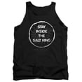 thumbnail image 1 of Supernatural - Stay Inside The Salt Ring - Tank Top - X-Large, 1 of 2