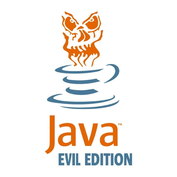 Java Evil Edition Poster art Art Poster 24x36 Unframed, Age: Adults, Rectangle Poster Time