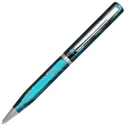 Elica Ball Pen - Turquoise with White Accents