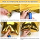 thumbnail image 2 of ballon Toile Or 50 Pcs, Baudruche En Forme D'toile, Ballons De Fleuret, Ballon Helium Toile Pour Anniversaire, Mariage, Saint Valentin, Douche De, 2 of 5