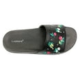 thumbnail image 7 of Luckers Women's Tropical Slide Sandals, Twilight Black, Size 9, 7 of 7