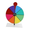 thumbnail image 3 of Abbracc Rotating Wheel Accessories Rotating Game Toy for Show Birthday Holiday White Base, 3 of 9