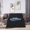 thumbnail image 7 of Hampton University Ultra-Soft Micro Fleece Blanket Multi-Size Flannel Blanket, 7 of 7