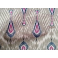 thumbnail image 4 of oneOone Organic Cotton Voile Fabric Big Motif Ikat Fabric Prints By Yard 42 Inch Wide, 4 of 4