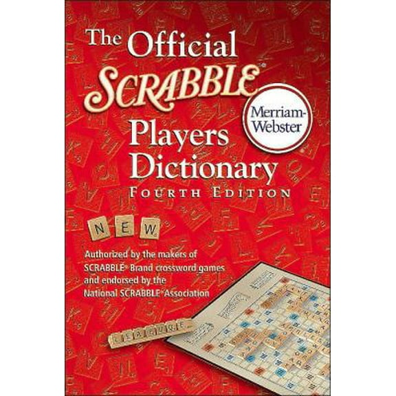 Pre-Owned The Official Scrabble Players Dictionary (Paperback) 0877799032 9780877799030
