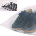 thumbnail image 3 of Set of 12 Transparent Shoe Bags for Travel Large Clear Shoe Storage Bags, 3 of 5