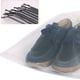 thumbnail image 2 of Paquete de 12 bolsas transparentes para zapatos para viajes, grandes bolsas transparentes para almacenamiento de zapatos, bolsa organizadora con cuerda, 2 of 7