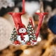 thumbnail image 4 of Adornos Navideños con 26 Letras | Colgante Decorativo Navideño Diy | Decoración Navideña Personalizada para Colgar En El Árbol | Material Acrílico | 10 Cm | Paquete de 26, 4 of 5