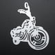 thumbnail image 1 of Troqueles de corte de Metal para motocicleta, plantillas DIY para álbum de recortes, grabado artesanal, 1 of 3