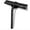Black-8, variant on 8 Inch Ergonomic Silicone Shower Squeegee with Adhesive Hook, Multipurpose Cleaning Tool for Glass, Mirror, Tile Walls & Car Windows