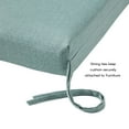 thumbnail image 5 of Greendale Home Fashions Outdoor High Back Chair Pad, Seaglass, 5 of 7