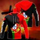thumbnail image 3 of Sudadera con capucha con estampado 3D de Jesús cristiano bendiga a todos para hombres, sudaderas con capucha con gráfico de crucifijo, suéteres geniales de moda para niños, tops Harajuku, 3 of 5