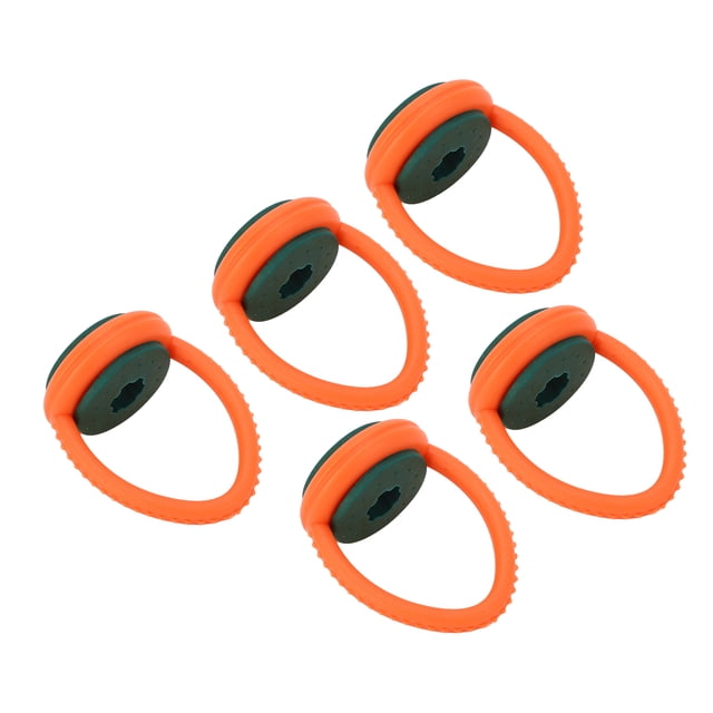 Percha para tacos de billar BuyWeek 5 piezas 10 mm naranja y verde