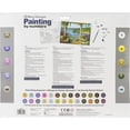 thumbnail image 3 of Paint By Number Kit 15.375"X11.25"-Silver Lake Veranda, 3 of 3