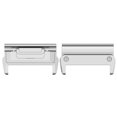 thumbnail image 1 of 1 Pair 22mm Watchband Connector for Garmin Fenix 8 47mm / Fenix E 47mm / Fenix 7 Watch Band Meta, 1 of 3