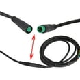 thumbnail image 6 of SIEYIO Electric Scooter Bike Meter Display 24V/36V/48V Universal LCD Display Control Panel Meter S866 Meter Connector, 6 of 11