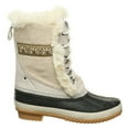 thumbnail image 3 of Bearpaw Women's Winter White Tess Boots, Size 5, 3 of 6