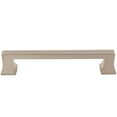 thumbnail image 2 of Livingstone Cabinet Pull, 128 Millimeters, Satin Nickel by Stone Harbor Hardware, 2 of 2