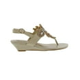 thumbnail image 2 of Bellini Loni Women Wedge Sandal In Natural Textile, 2 of 5